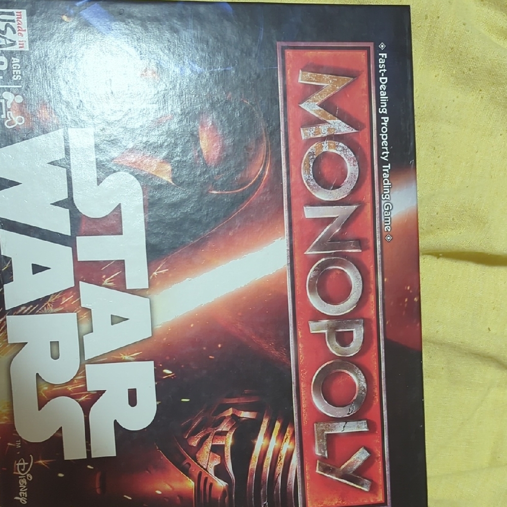 Star Wars Board Game